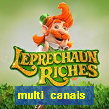 multi canais formula 1